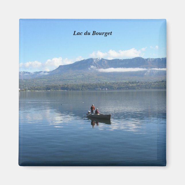 Lake Bourget - Magnet (Front)