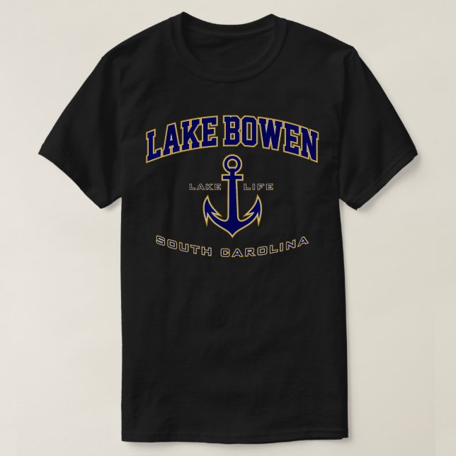 Lake Bowen SC  T-Shirt (Design Front)