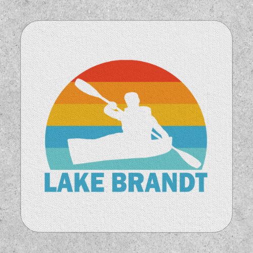 Lake Brandt North Carolina Kayak Patch