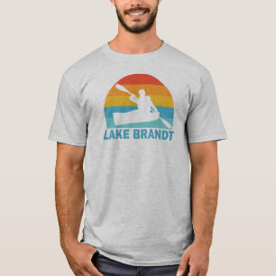Lake Brandt North Carolina Kayak T-Shirt