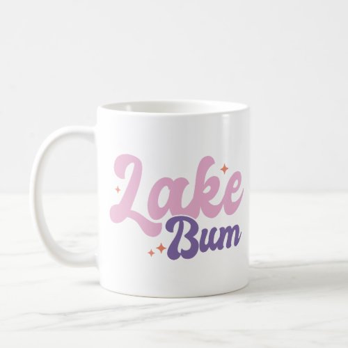 Lake Bum Coffee Mug
