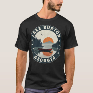 Lake Burton Georgia Sunset TShirt