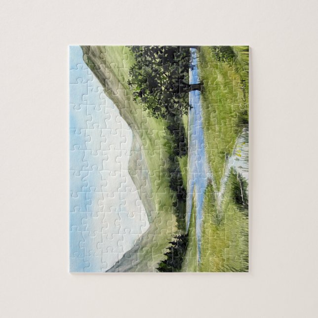 Lake Buttermere, Lake District, Cumbria England Jigsaw Puzzle (Vertical)