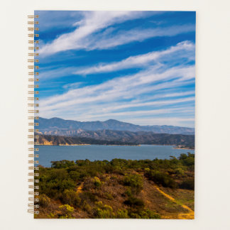 Lake Cachuma Panorama Santa Ynez Mountain Photo Planner