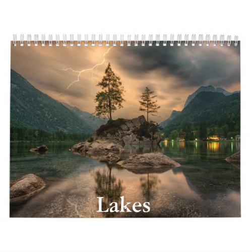 Lake Calendar