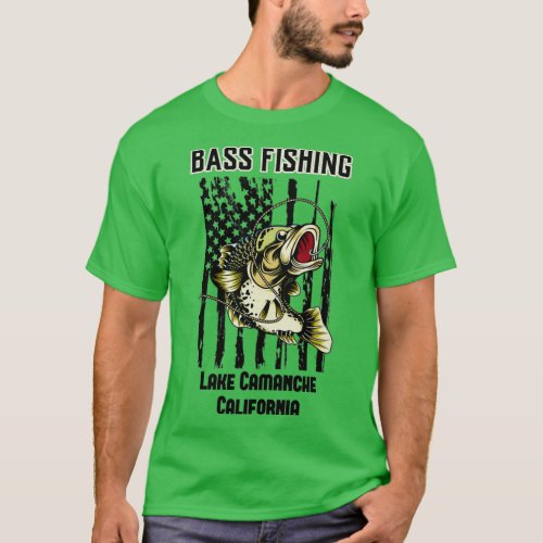 Lake Camanche California T_Shirt