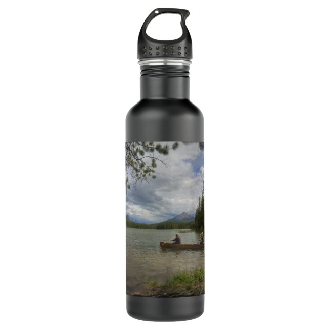 Lake Canoeing Water Bottle (Front)