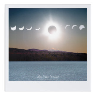 Lake Carmi, Vermont Acrylic Print