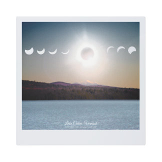 Lake Carmi, Vermont Metal Print