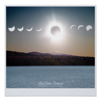 Lake Carmi, Vermont Poster