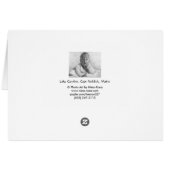 Lake Caroline Cards (Back Horizontal)