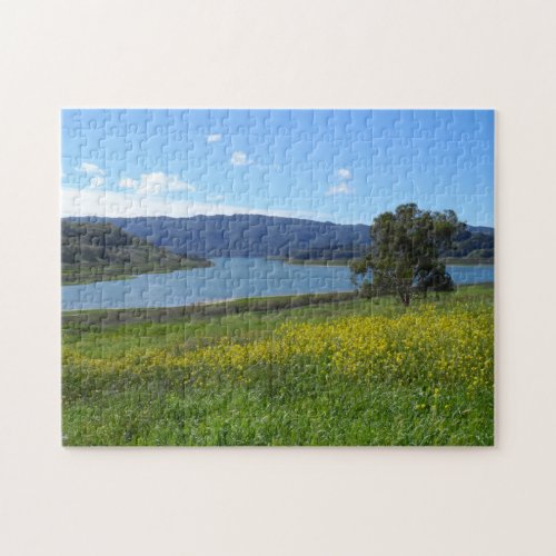 Lake Casitas_ Ojai CA Jigsaw Puzzle
