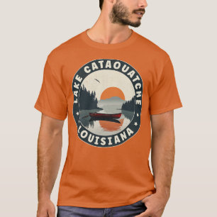 Lake Cataouatche Louisiana Sunset TShirt
