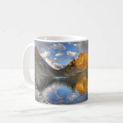 Lake Catherine Banner Ritter Sunset _ Sierra Coffee Mug