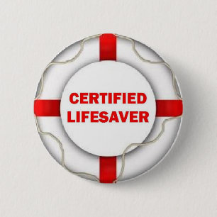 Lake Certified Lifesaver Button