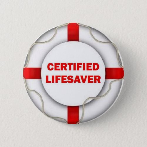 Lake Certified Lifesaver Button