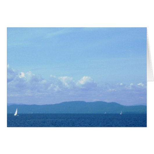 "Lake Champlain" Cards (Front Horizontal)