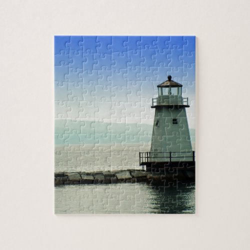 Lake Champlain Lighthouse Jigsaw Puzzle