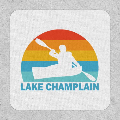 Lake Champlain New York Vermont Kayak Patch