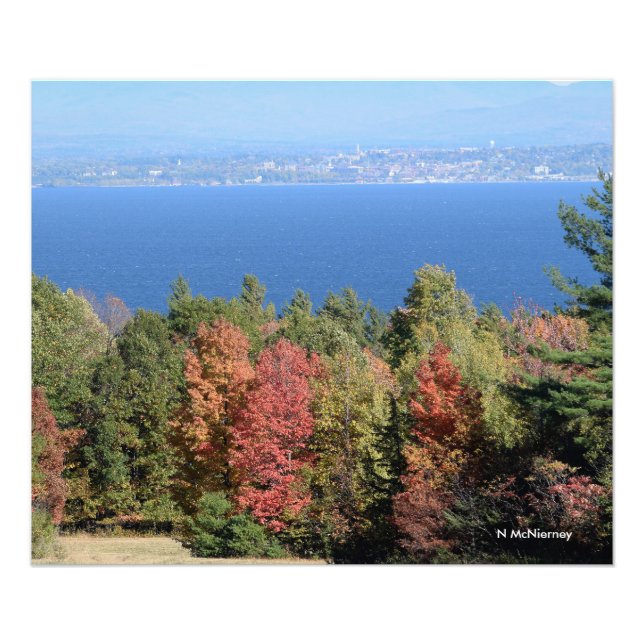 Lake Champlain Photo Print (Front)