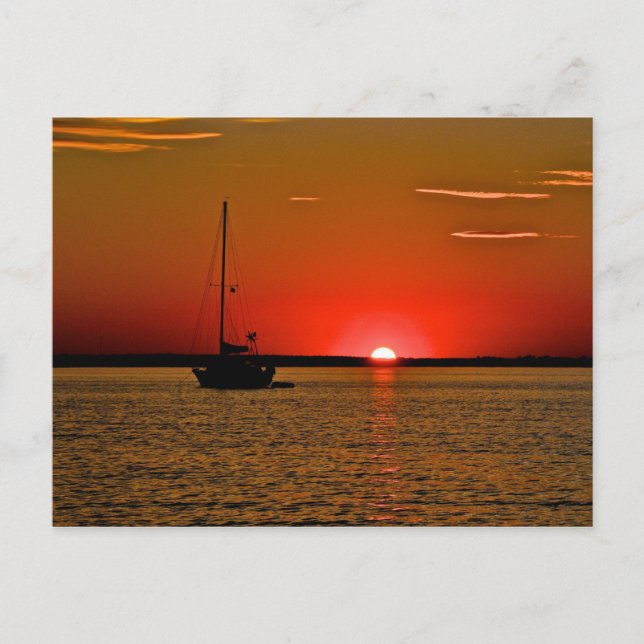 Lake Champlain Postcard (Front)