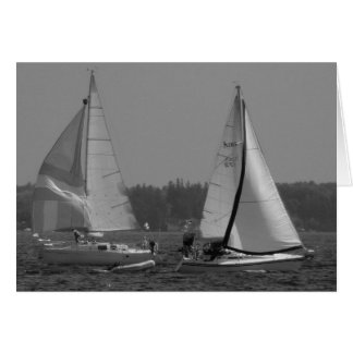 Lake Champlain Sailboats Cards