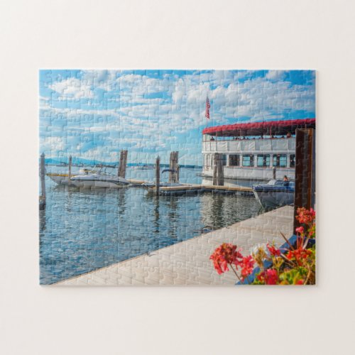 Lake Champlain  Vermont Jigsaw Puzzle