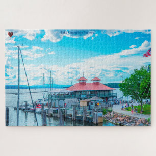 Lake Champlain Vermont Jigsaw Puzzle