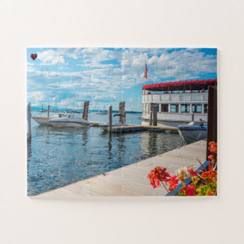 Lake Champlain Vermont Jigsaw Puzzle