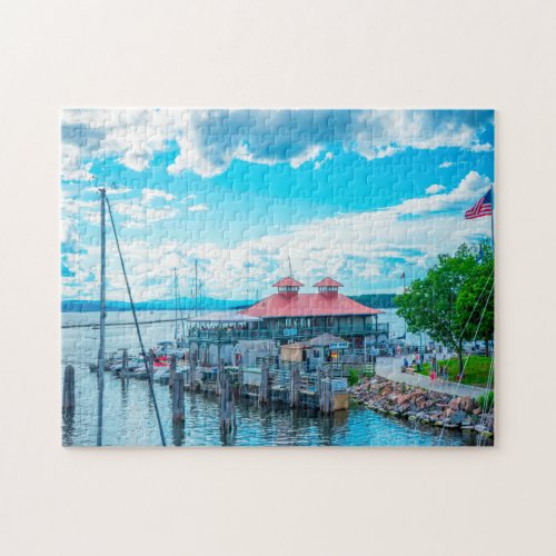 Lake Champlain  Vermont Jigsaw Puzzle