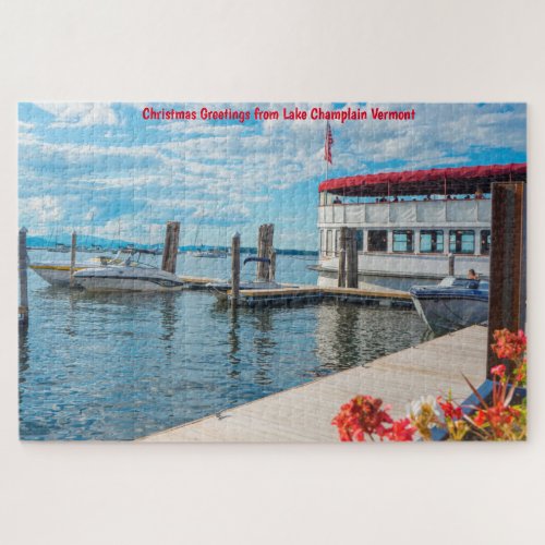 Lake Champlain  Vermont Jigsaw Puzzle