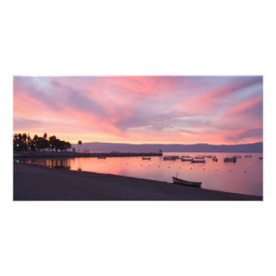 Lake Chapala Sunrise Card