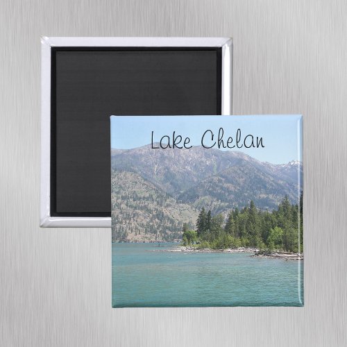 Lake Chelan Landscape Magnet