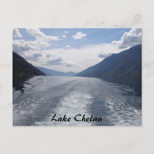 Lake Chelan Postcard