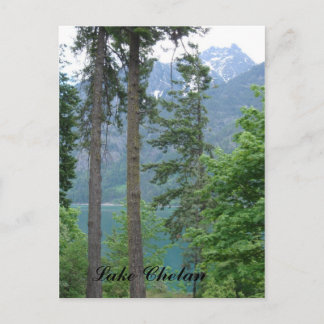 Lake Chelan Postcard