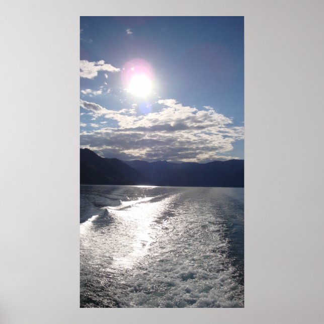 Lake Chelan Poster (Front)