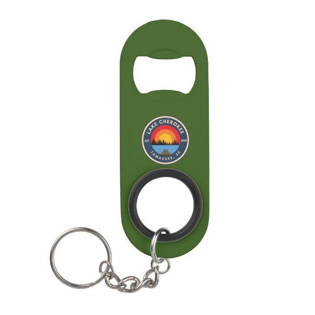 Lake Cherokee Bottle Opener (Front)