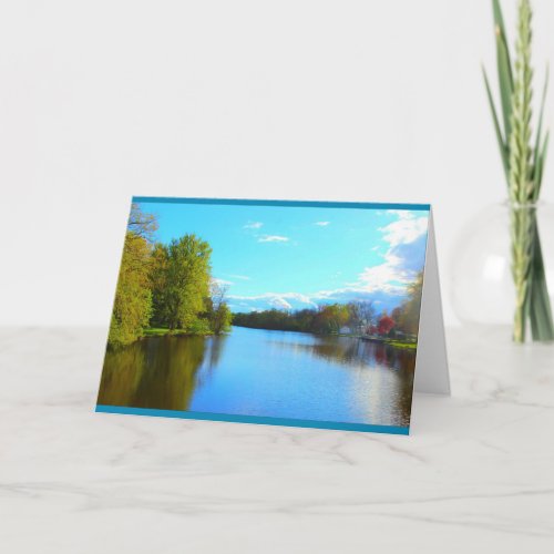 Lake Chilton Any Occasion Greeting Card 