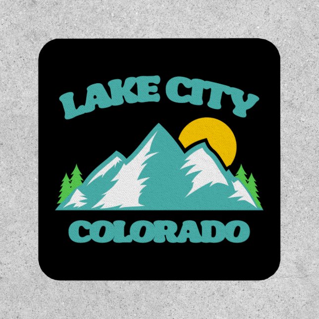 Lake City Colorado Patch (Front)