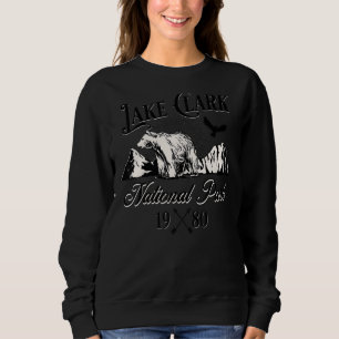 Lake Clark National Park Alaska Nature Bear Hike O Sweatshirt
