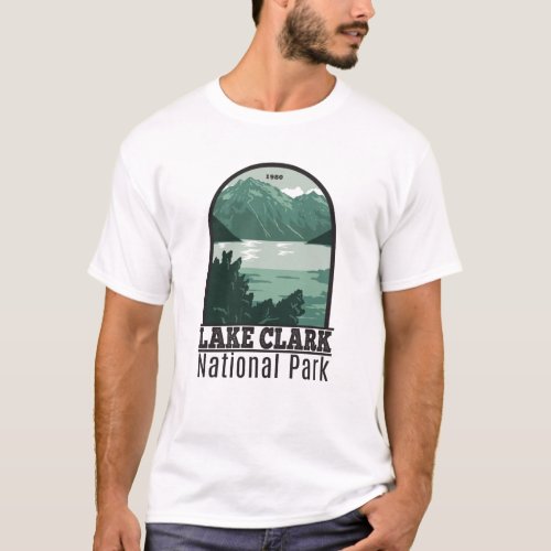 Lake Clark National Park Alaska Vintage T_Shirt