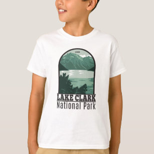 Lake Clark National Park Alaska Vintage T-Shirt