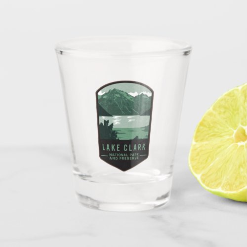 Lake Clark National Park and Preserve Shot Glass