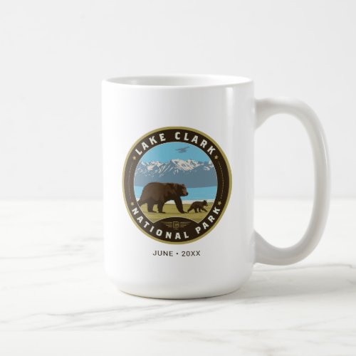 Lake Clark National Park Coffee Mug