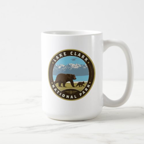 Lake Clark National Park Coffee Mug