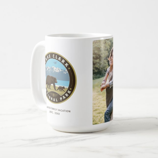 Lake Clark National Park Coffee Mug (Front Left)