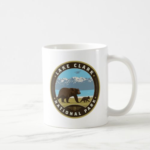 Lake Clark National Park Coffee Mug