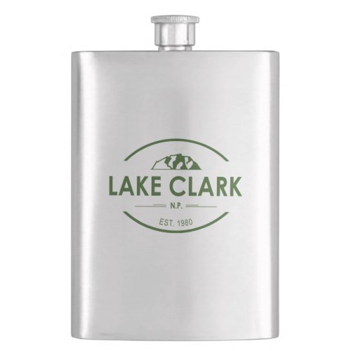 Lake Clark National Park Flask