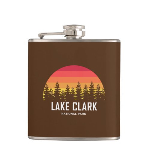 Lake Clark National Park Flask