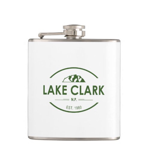 Lake Clark National Park Flask